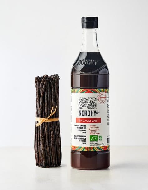 Extrait de vanille Bourbon Bio NOROHY