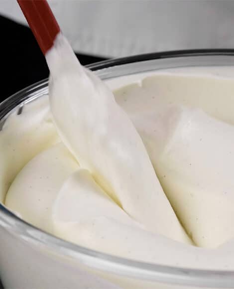 Mousse vanille recette de base