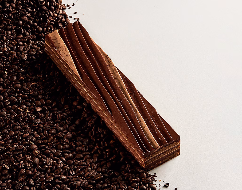 recette à la pâte de grains de café, Bonéra