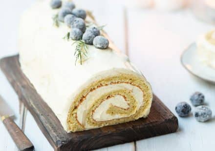 Arroz con leche de coco y vainilla de Tahiti