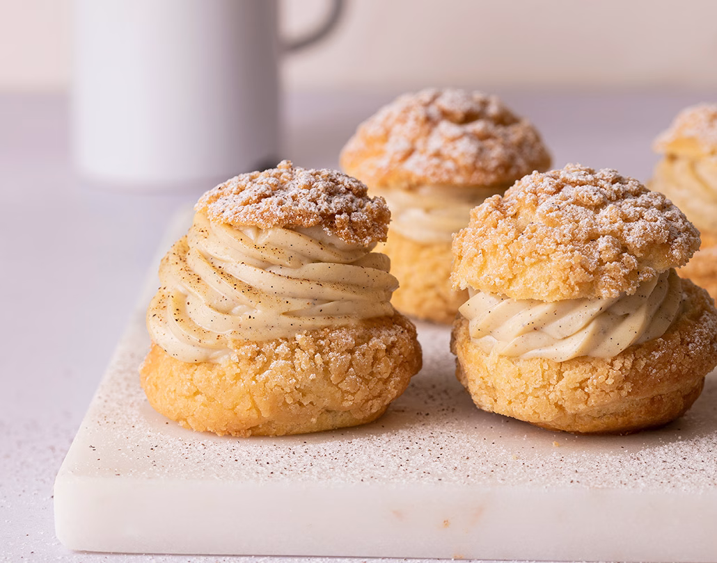 choux à la vanille