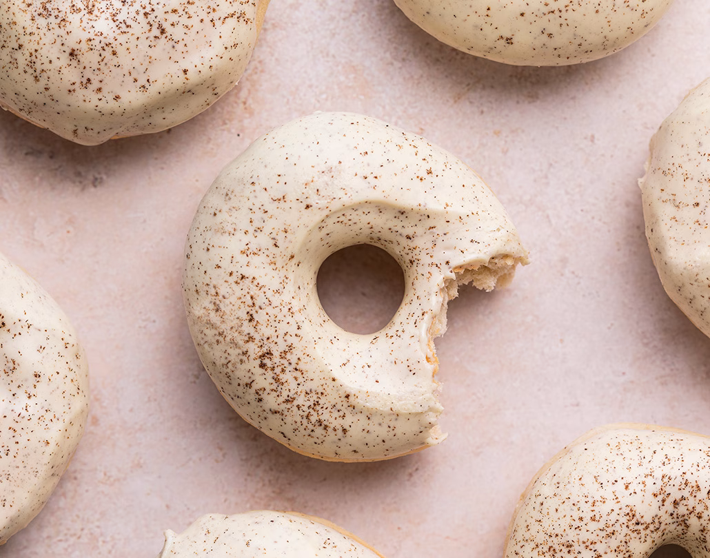 DONUT A LA VANILLE