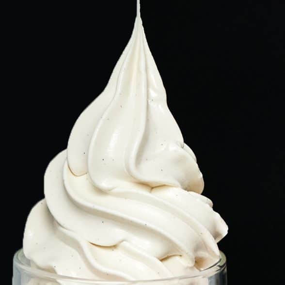 Recette de glace soft Norohy pour les pros Indispensables Vanille