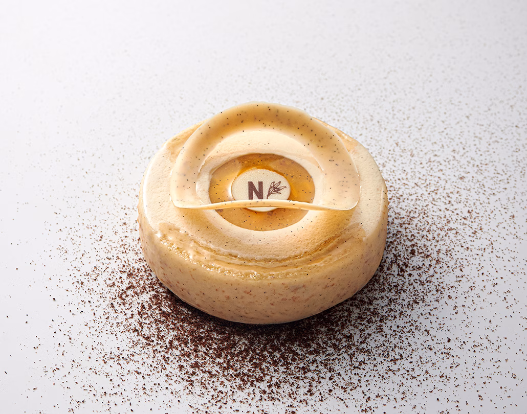 Norana gateau exotique pate de vanille Norohy