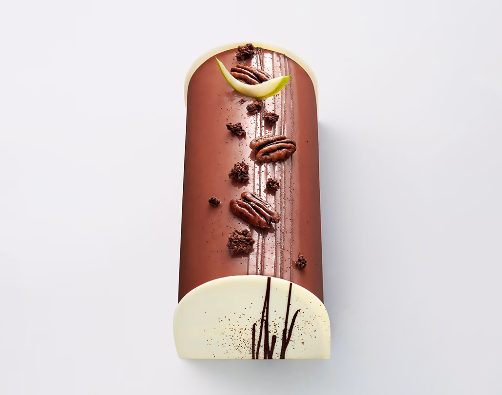 buche noel chocolat vanille norohy