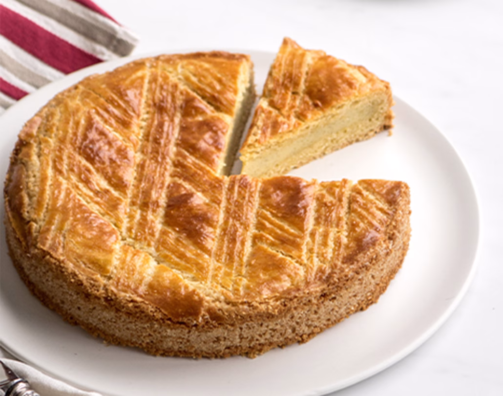 gateau basque vanille madagascar norohy empreinte sucree