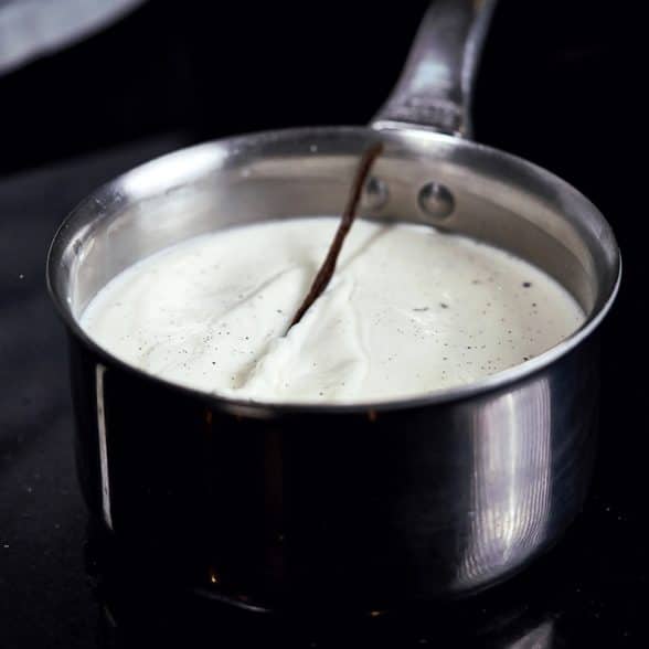 Infusion de gousse de vanille du Mexique