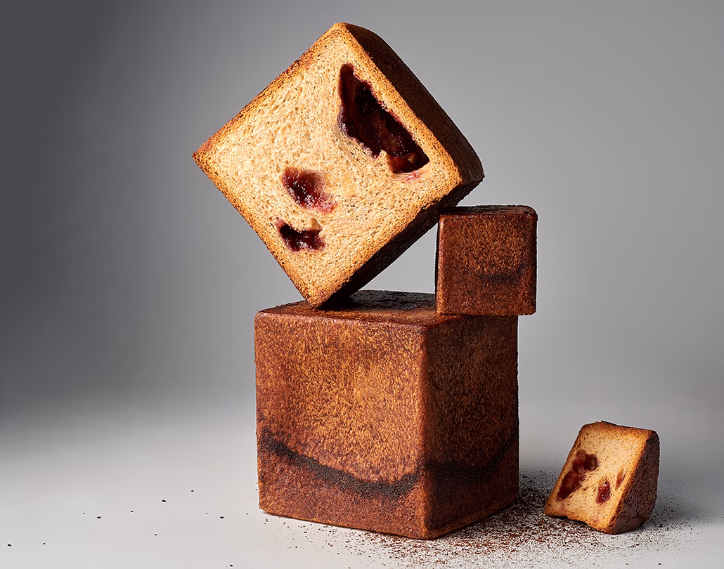 Brioche Framboise Vanille