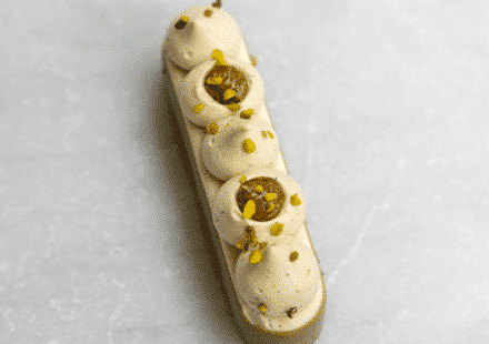 Finger Pistache et Fleur d'Oranger