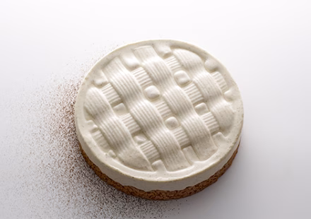 Entremets Glacé Litchi Amande