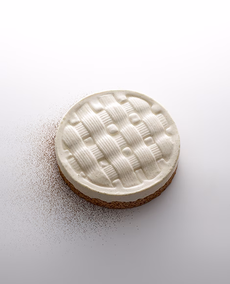 Entremets Glacé Litchi Amande Vakana NOROHY