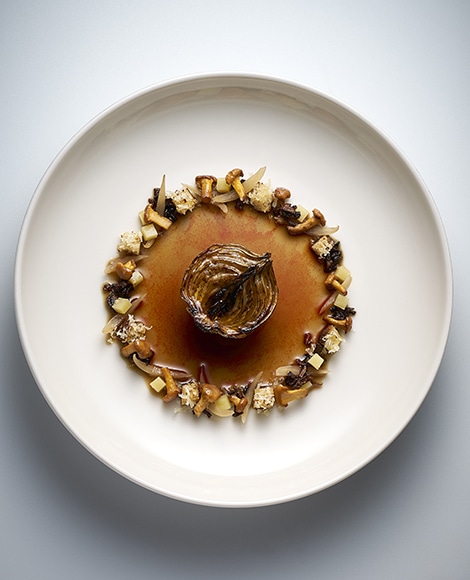 Soupe à l'oignon fumé revisité avec TADOKA fumé