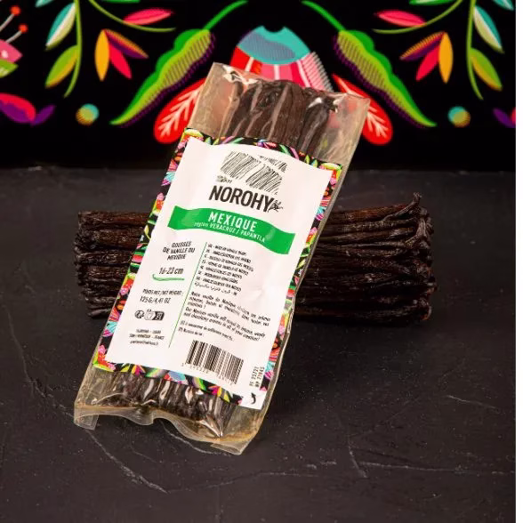 la gousse de vanille du mexique Norohy