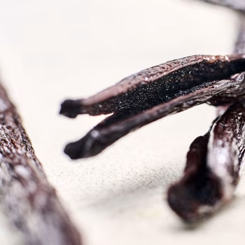 Vainas de vainilla de Tahití