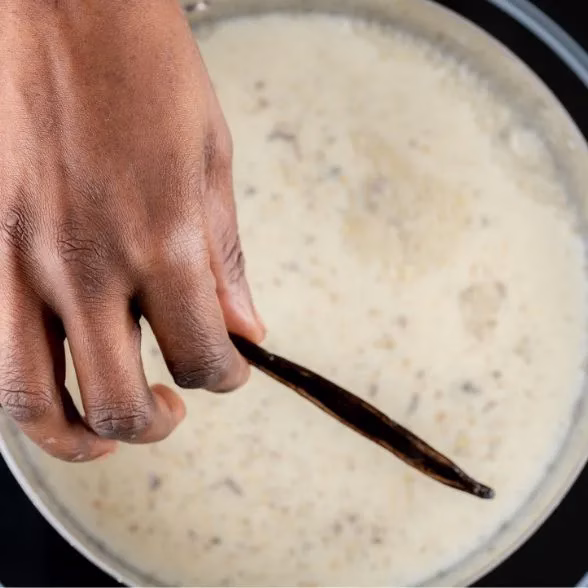 infuser la vanille norohy