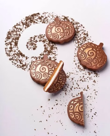 bouchées noix de coco et noisettes