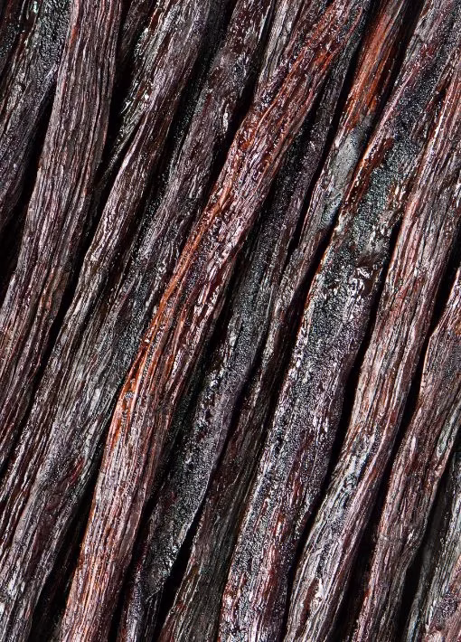 vanille  fumee vanille grillée