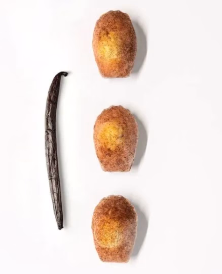 madeleine vanille Tahiti
