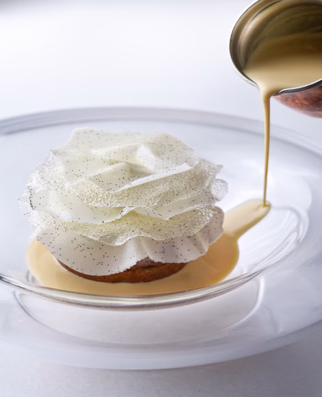 recette dentelle vanille